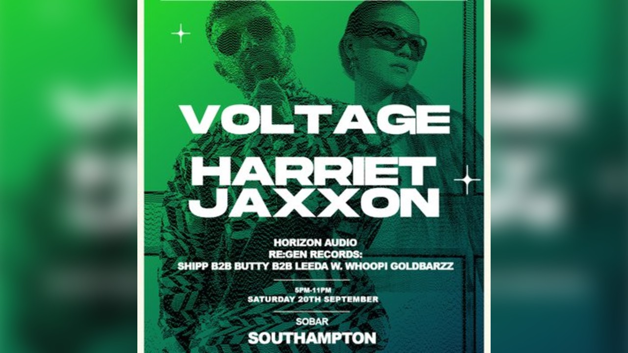 Concrete Music Presents: Voltage & Harriet Jaxxon