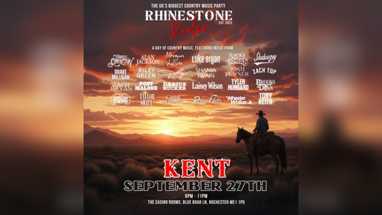 Rhinestone Rodeo: Rochester, Kent  - September 27th