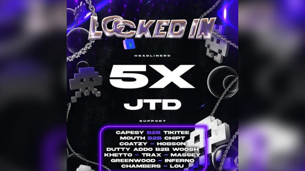 Locked In w 5x, JTD + More (DNB | UKG | BASS) (HOOKED SOUNDS)