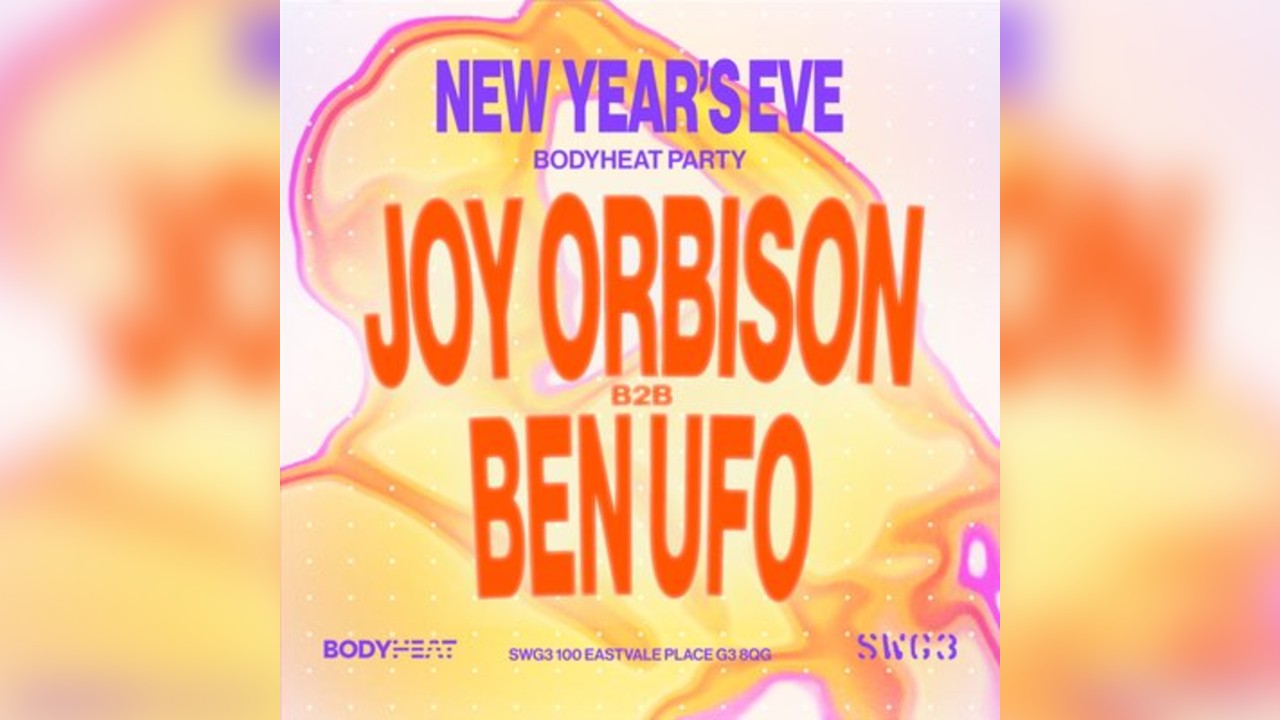 New Year's Eve - Joy Orbison B2B Ben UFO