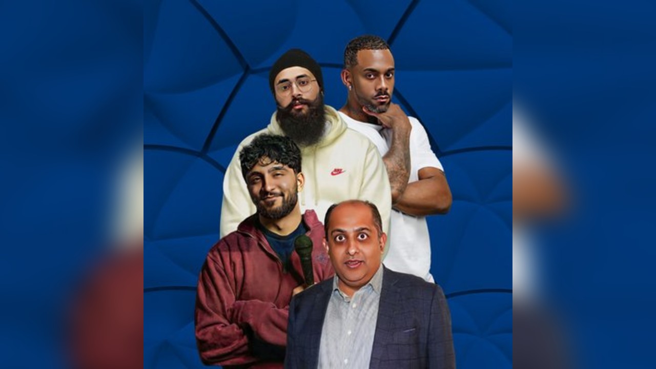 Desi Central Comedy Show Darwen / Blackburn