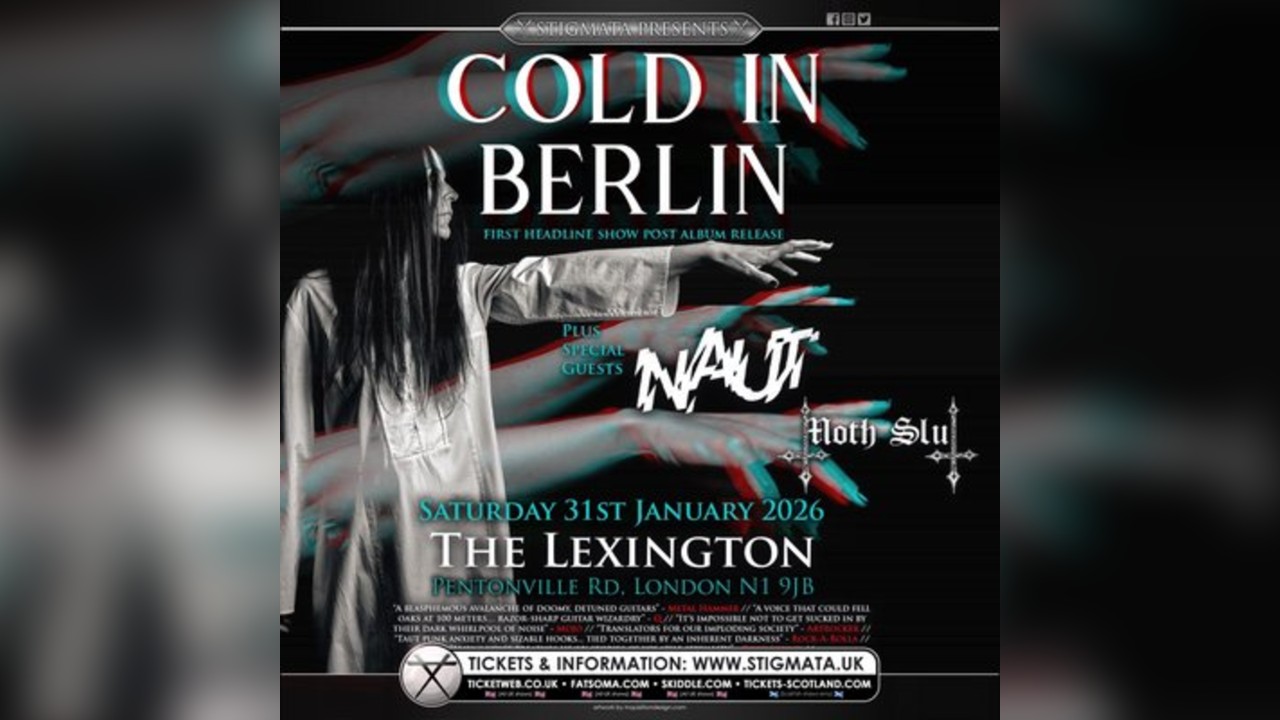 Stigmata Presents: Cold In Berlin