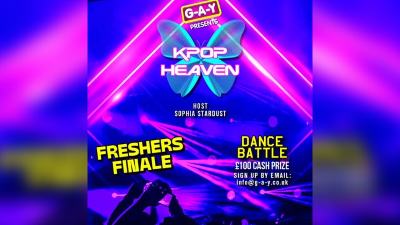 Heaven Freshers Rave - Sunday 5th October