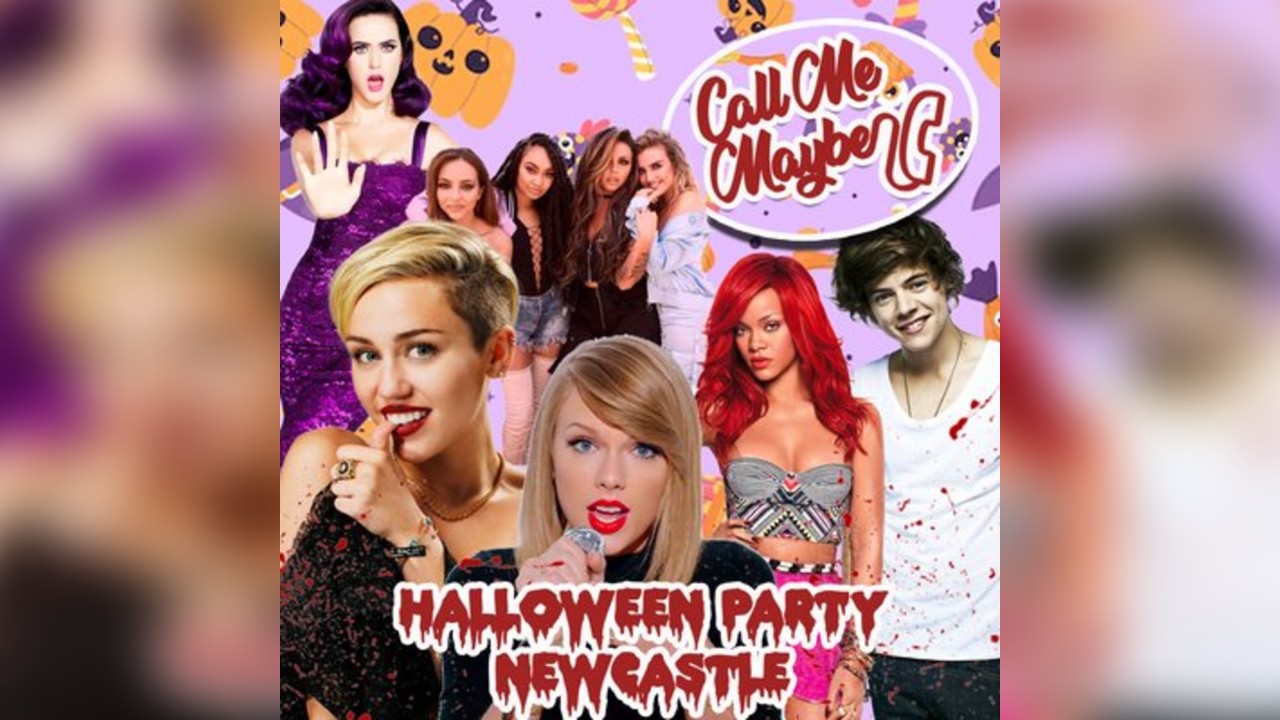 Call Me Maybe - 2010s Halloween Party (Newcastle)