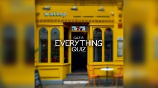 Gaz's Everything Quiz @ Wallop Knutsford