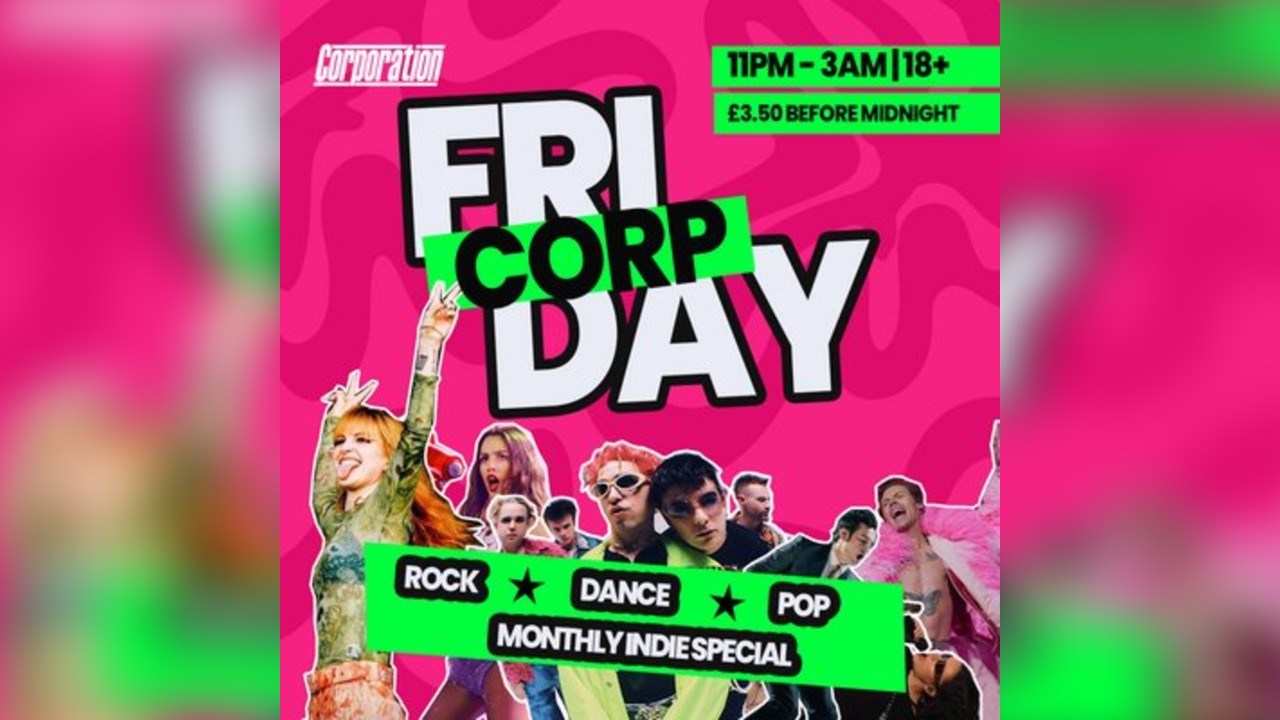 Freshers Friday Corp | FREE ENTRY