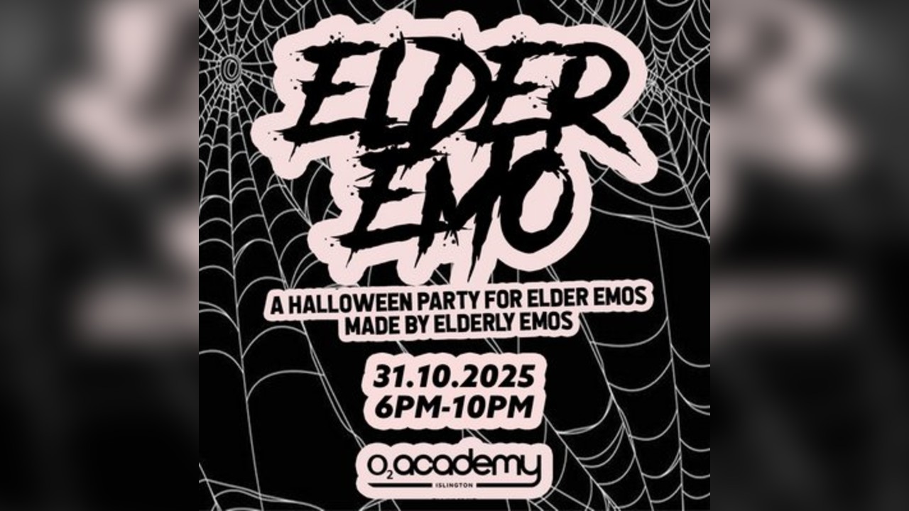 Elder Emo Halloween Party (Bed Before Midnight) London