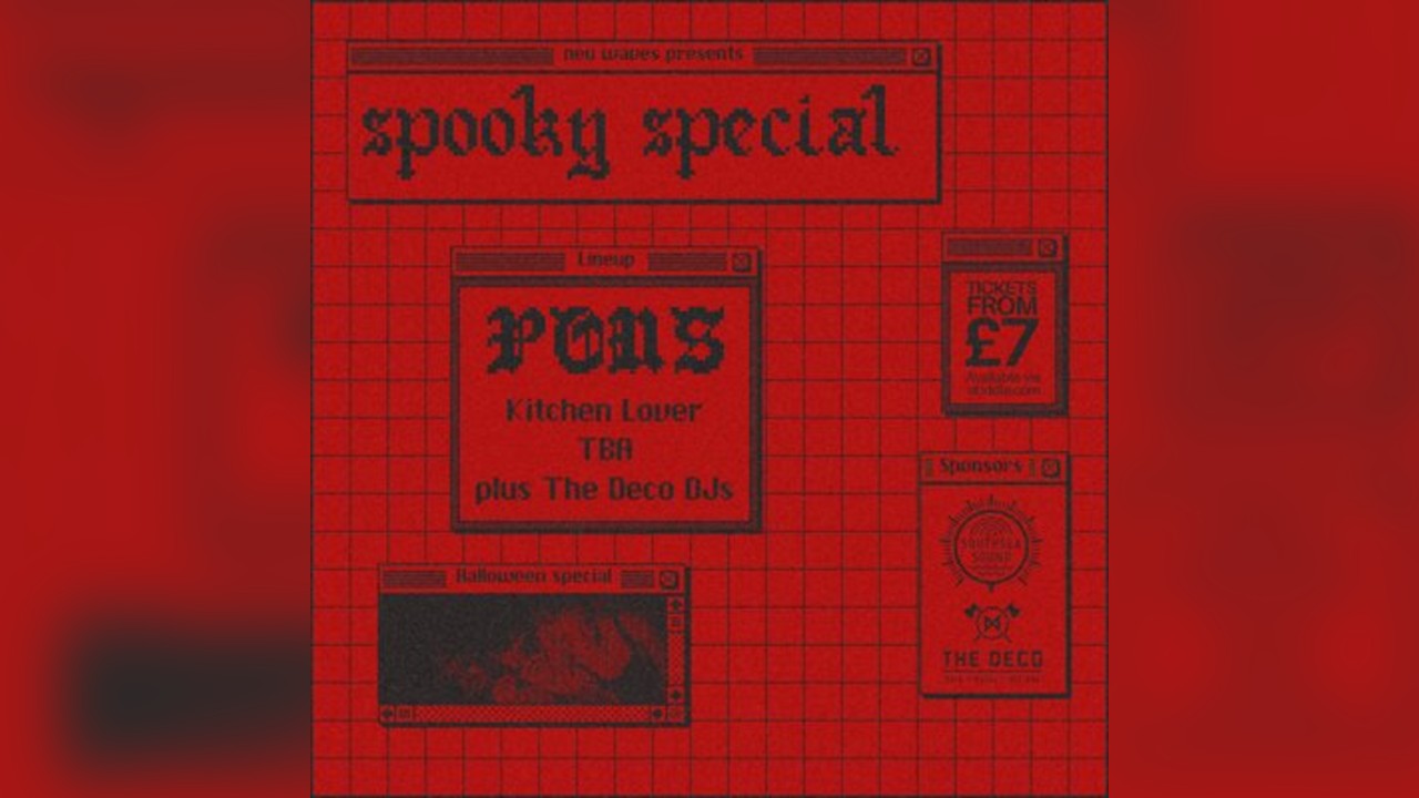 #138 Spooky Special- PONS / Kitchen Lover / Common Tongue