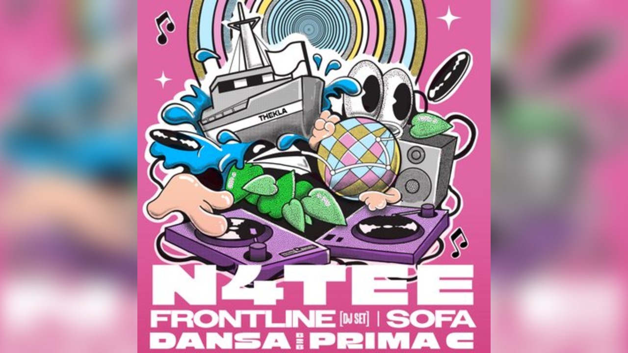 Prima Presents - N4tee, Frontline [DJ Set], Sofa + MORE