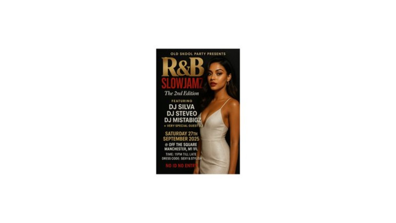 Old Skool Party Presents SLOWJAMZ the 2nd Edition