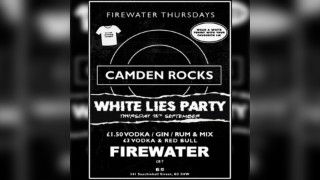 Freshers: Camden Rocks White Lies Party