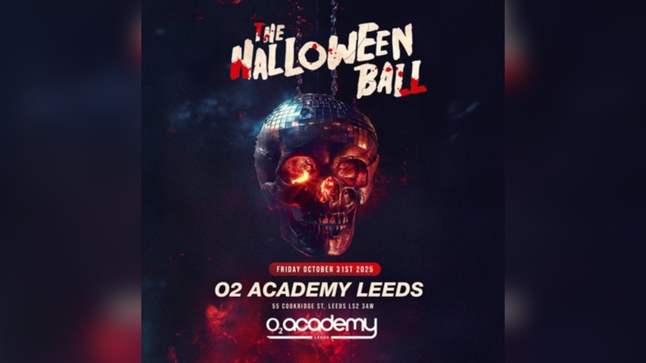 Milkshake Presents: The Leeds Halloween Ball 2025