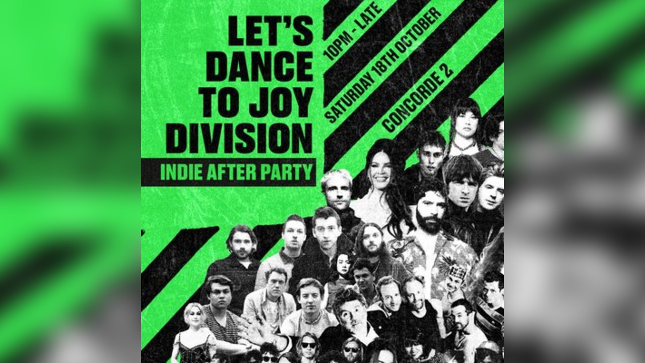 Let's Dance To Joy Division