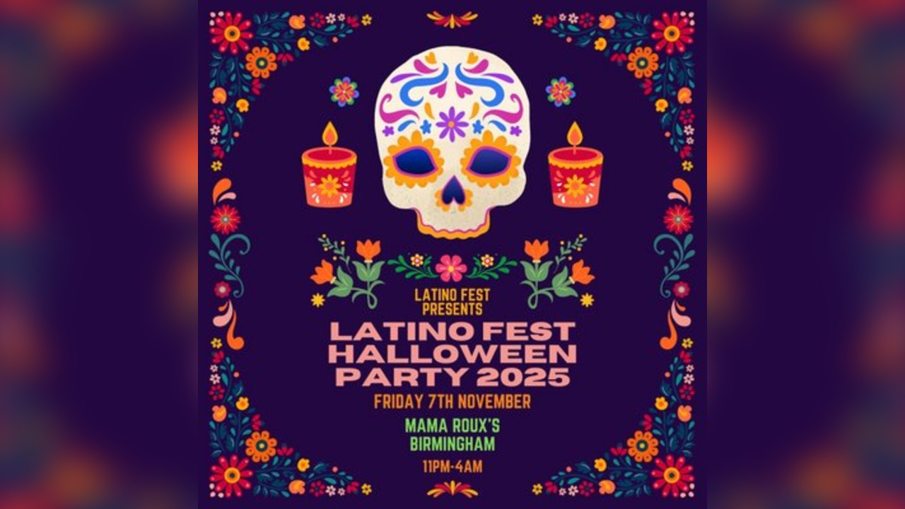 Latino Fest Halloween Party (Birmingham)