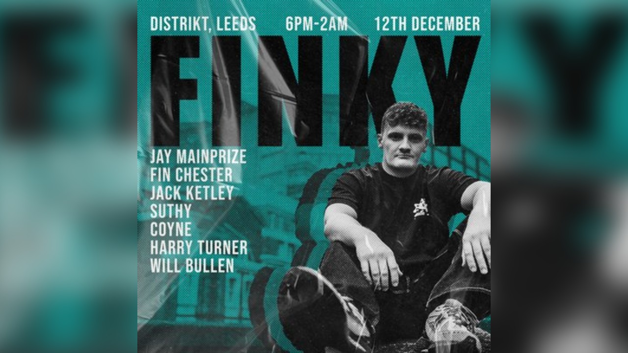 Funkin Presents FINKY