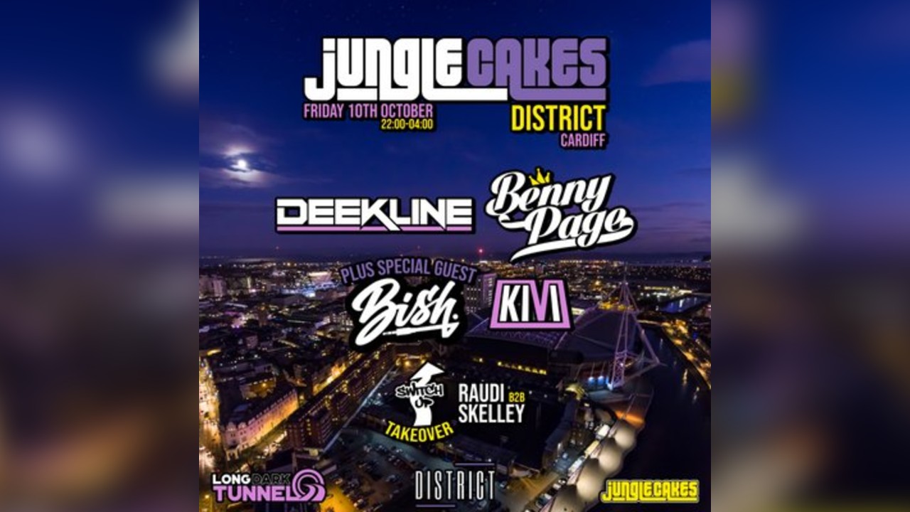 Jungle Cakes - Cardiff