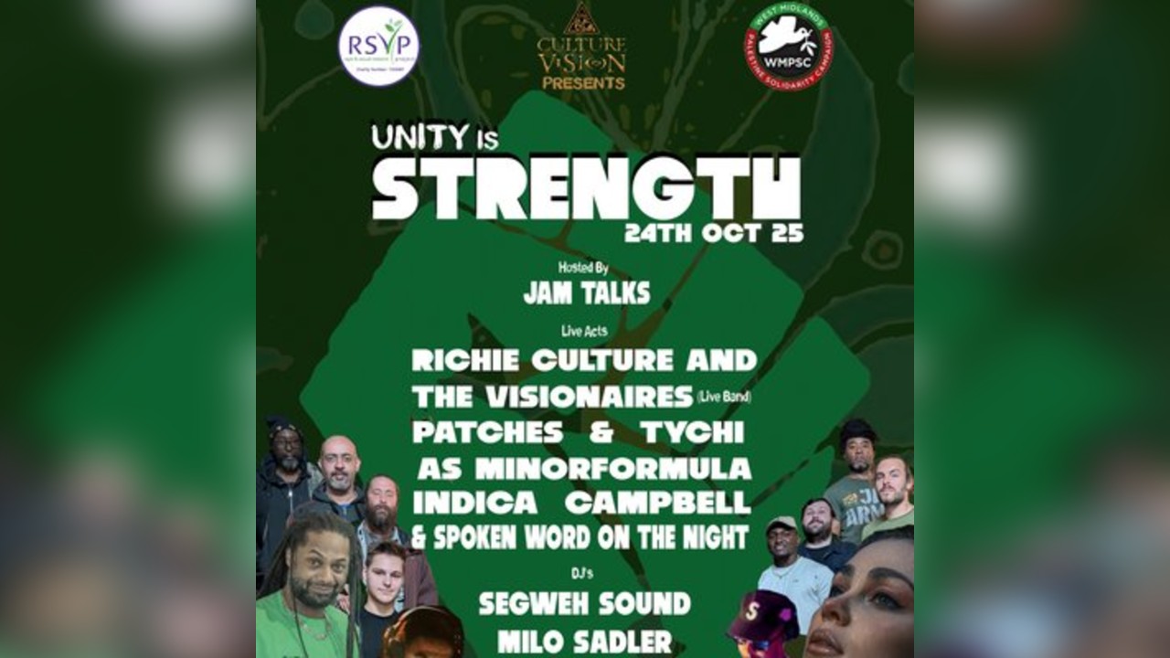 Unity Is Strength