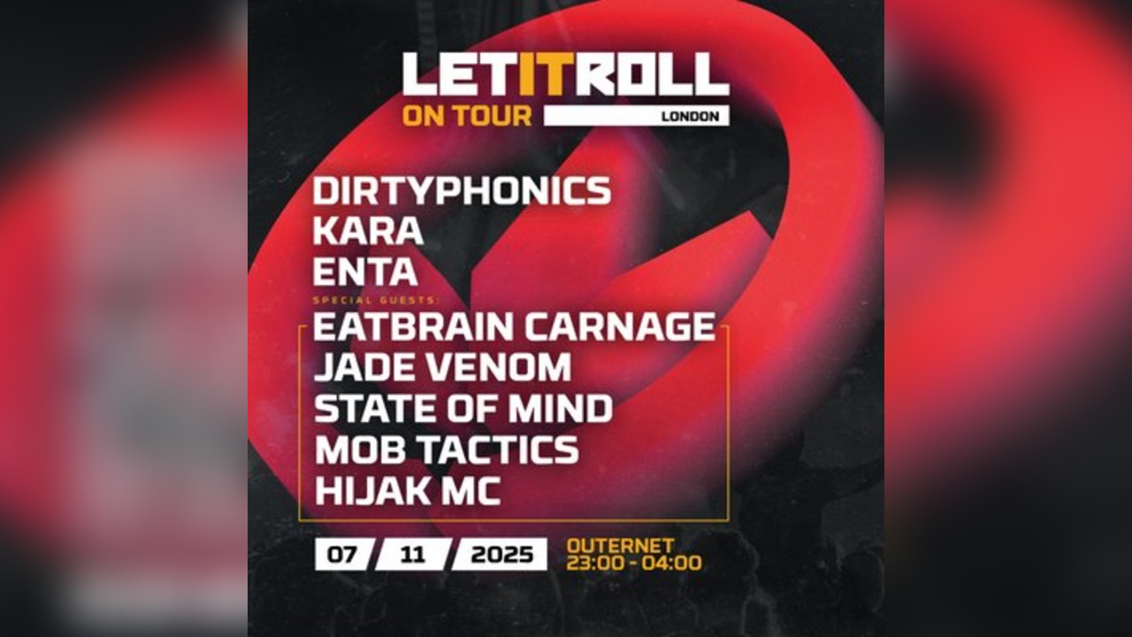 Let It Roll On Tour | London 2025