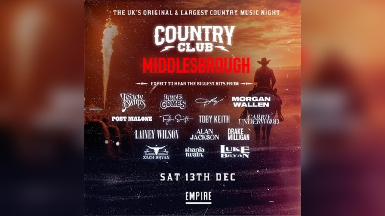 Country Club - Indoor Country Music Festival -  Middlesbrough
