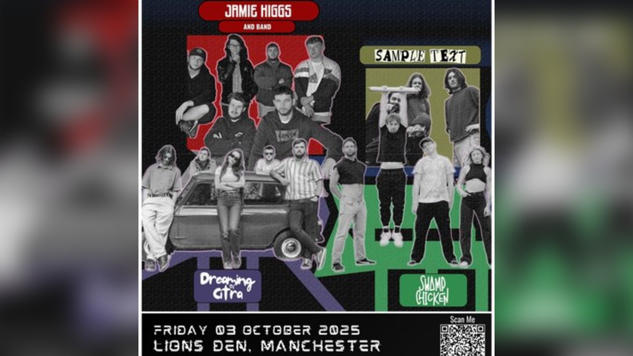Noisy Neighbour Showcase Manchester