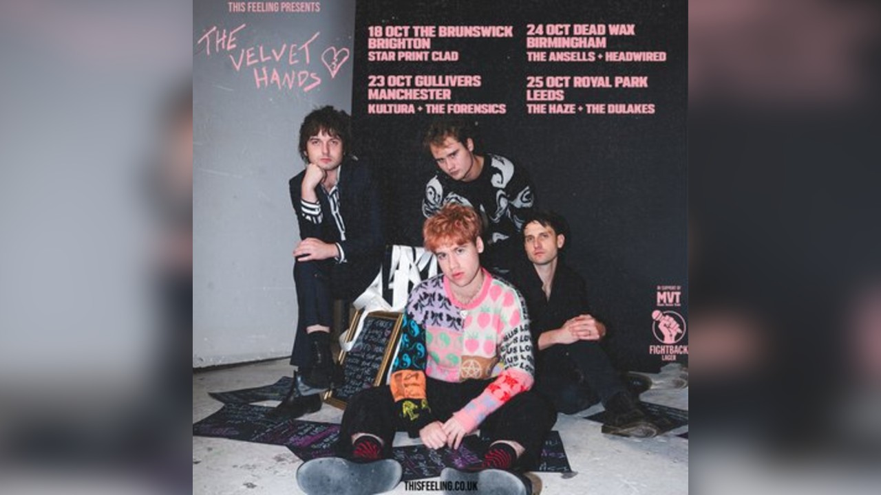 The Velvet Hands - Manchester