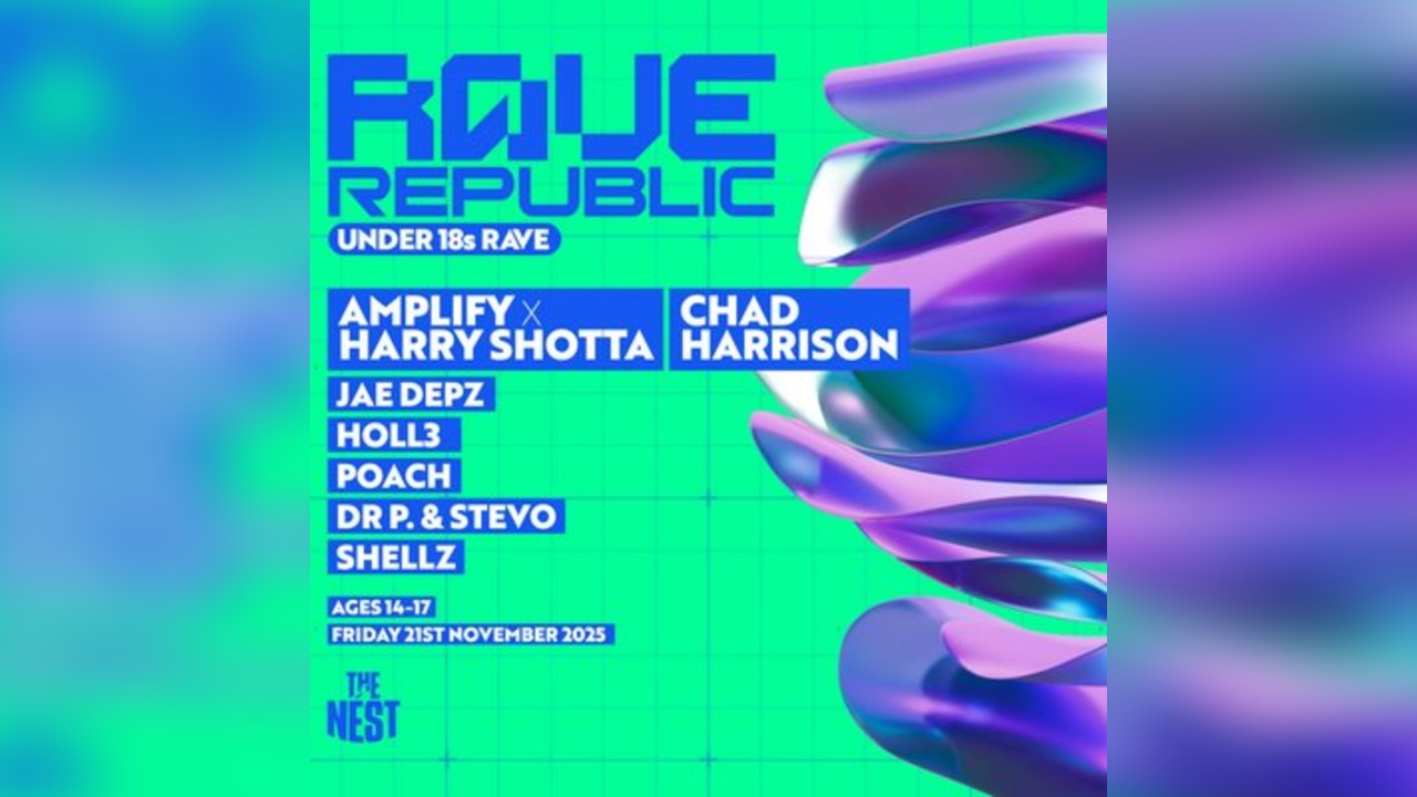 Rave Republic | The Nest, Nottingham