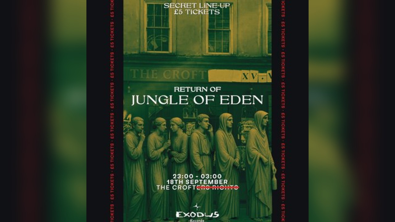 Exodus Records: Return Of Jungle Of Eden