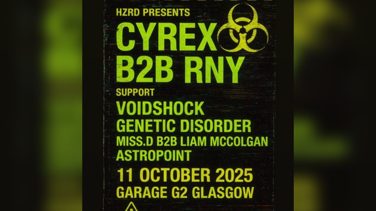 HZRD PRESENTS rave of terror