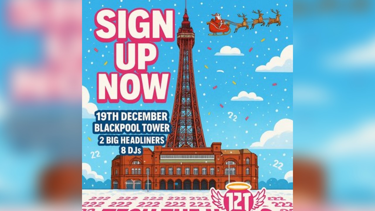 DXNBY x JOSS DEAN at the Blackpool tower