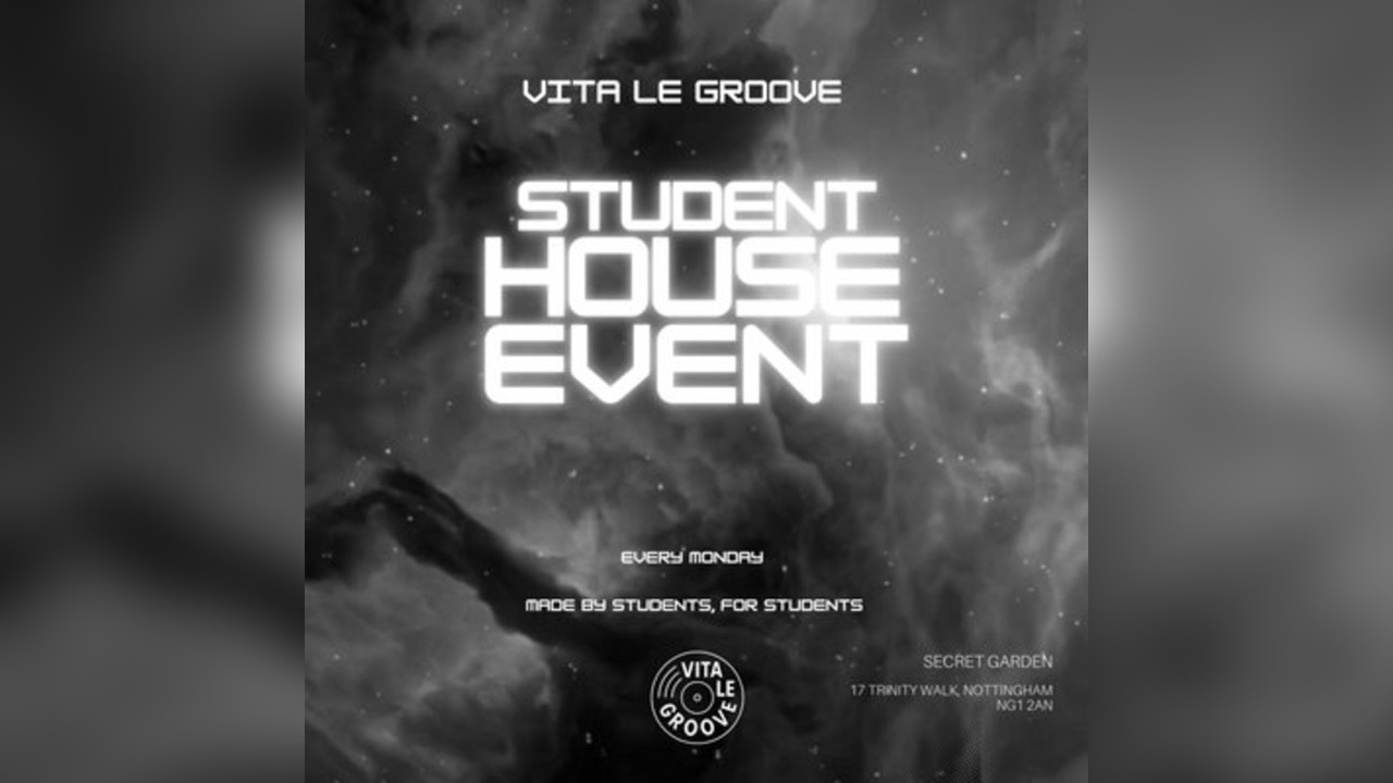 Vita Le Groove - Every Monday at Secret Garden