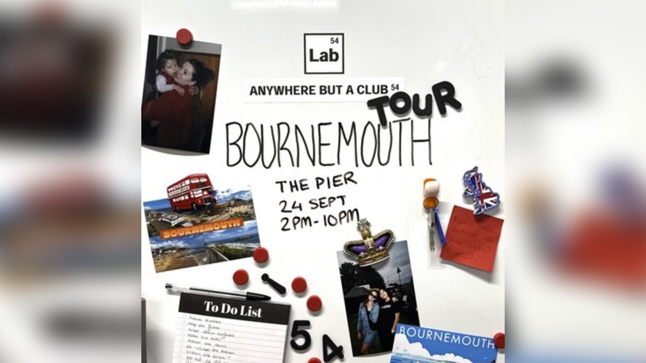 Lab54: Anywhere But A Club - Bournemouth