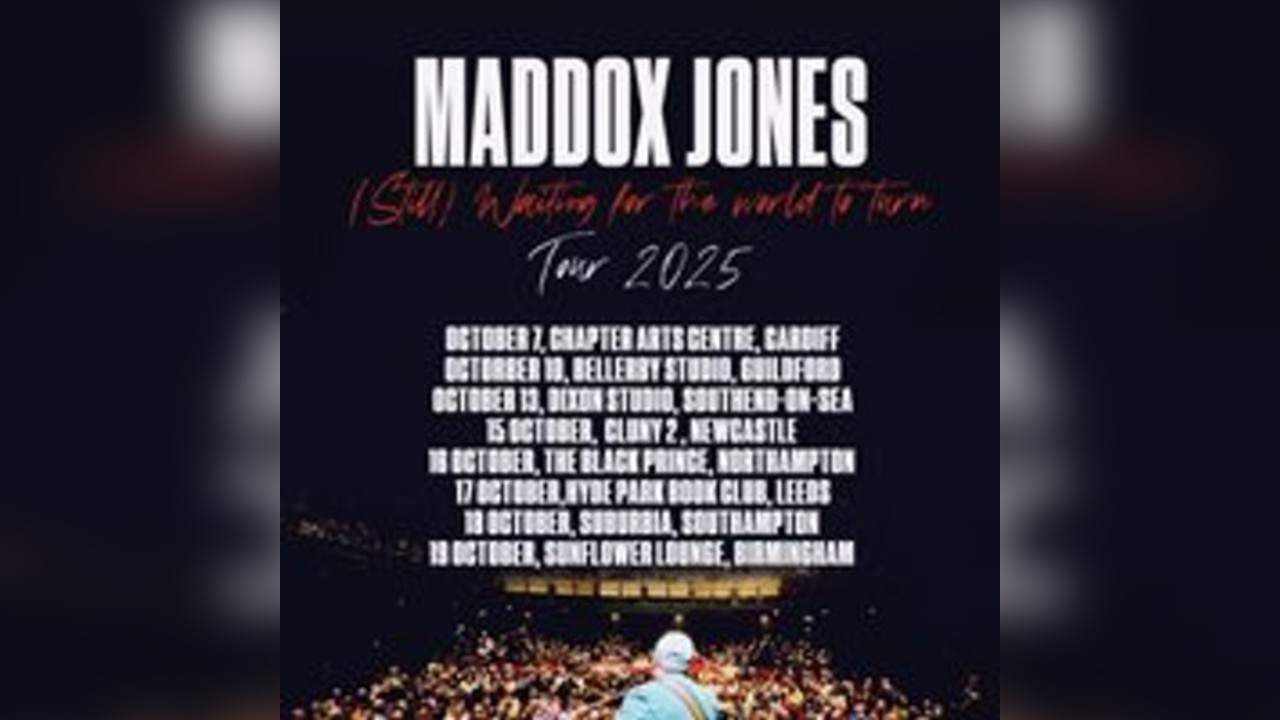 Maddox Jones (Still) Waiting For The World Turn