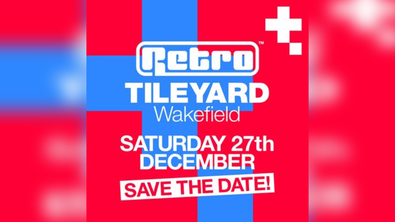 The BIG end of year RETRO PARTY