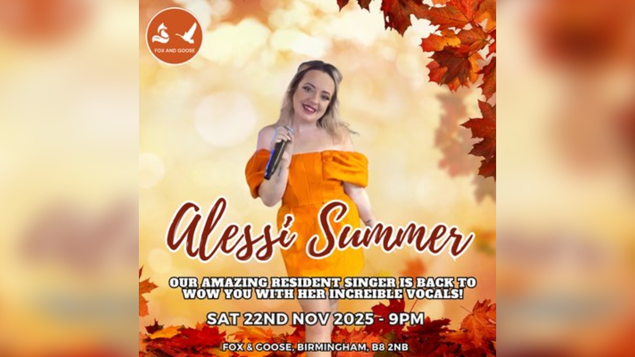 Alessi Summer Live at The Fox and Goose