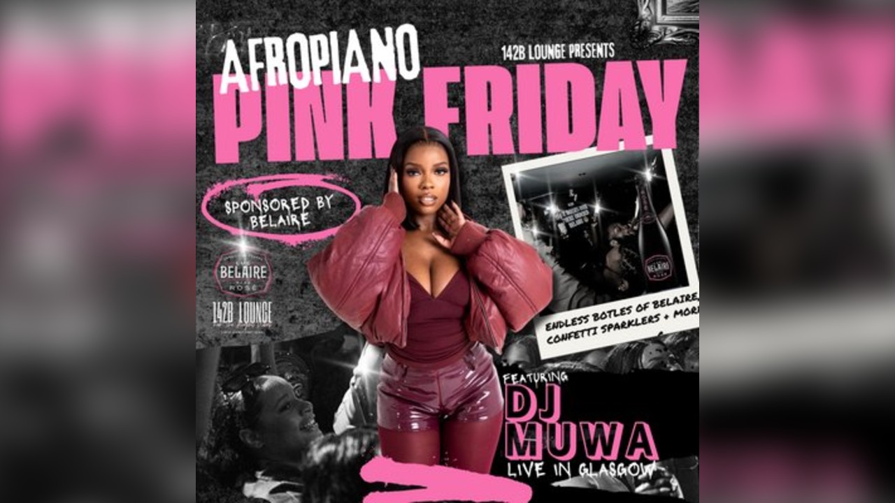 AfroPiano presents: PINK FRIDAY ~ A Belaire Affair