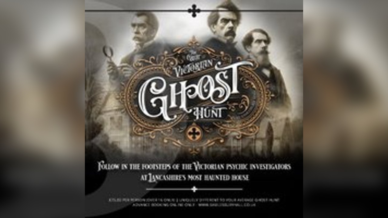The Great Victorian Ghost Hunt