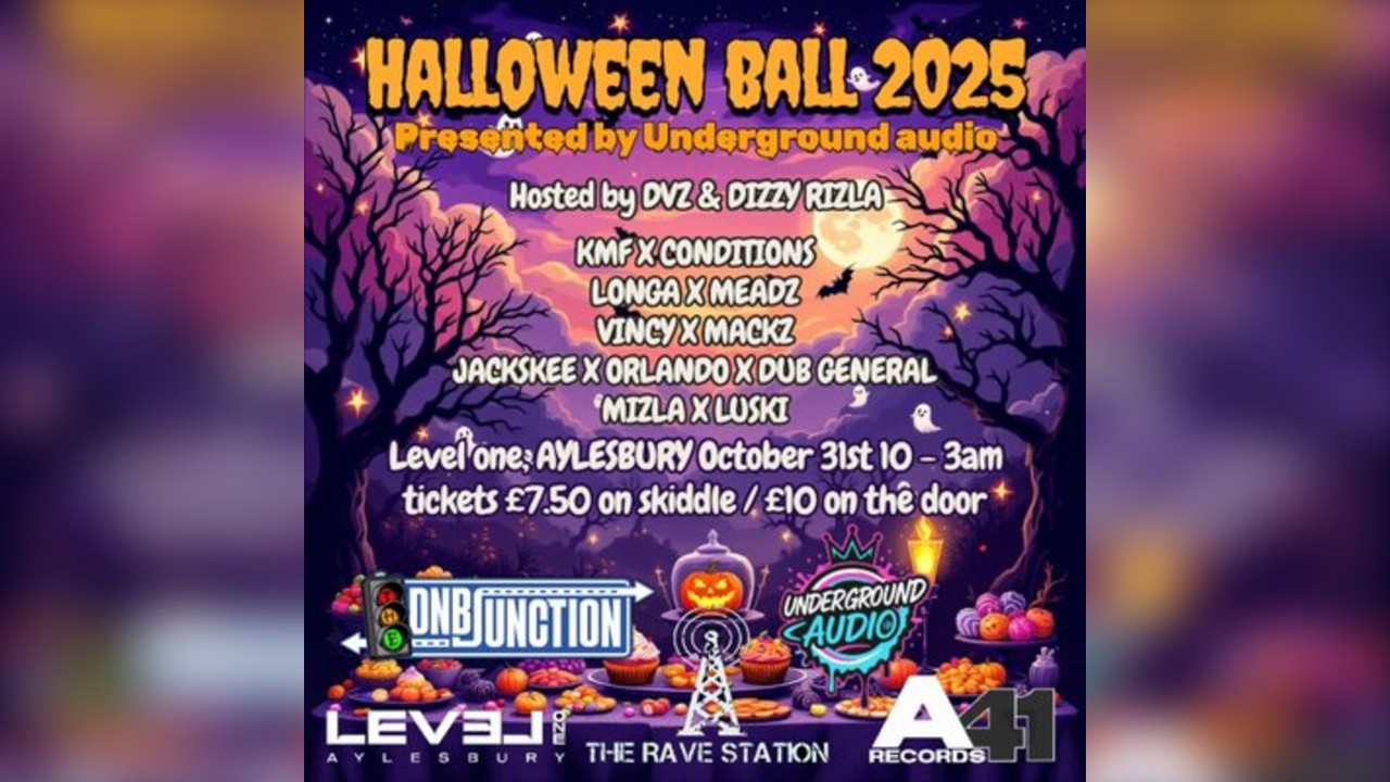 Halloween ball 2025 - Underground audio
