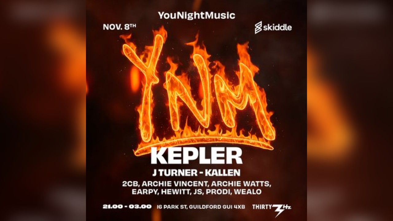 YouNightMusic Presents Kepler