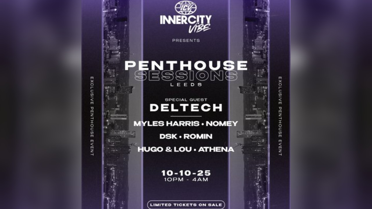 INNERCITY VIBE: Penthouse Sessions w/ Deltech