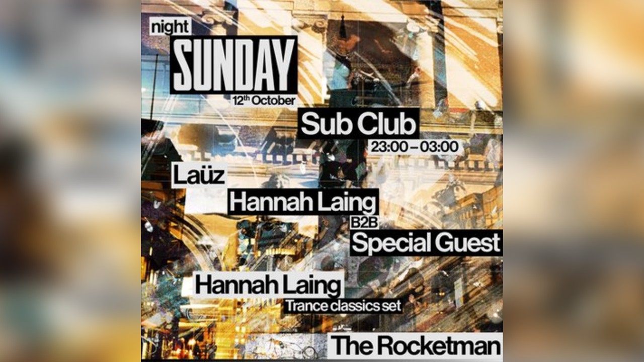 Hannah Laing | doof Glasgow Weekender