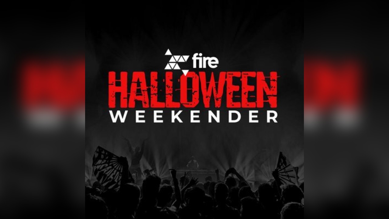 Halloween Weekender // MadMen Friday & Beyond Saturday // 20 DJs