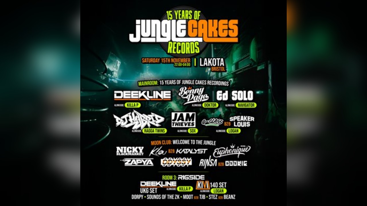 15 Years of Jungle Cakes Records