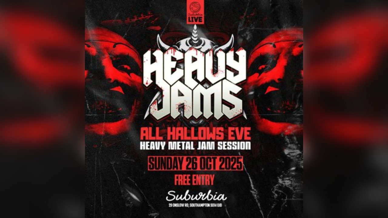 Heavy Jams - All Hallow's Eve