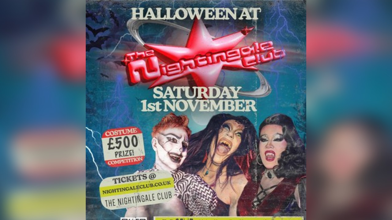Halloween at The Nightingale Club