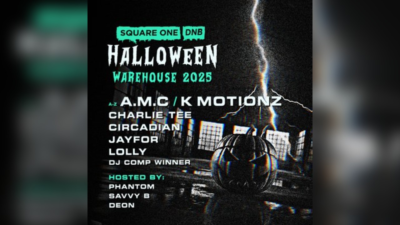Square One DnB: Halloween Warehouse