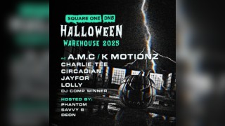 Square One DnB: Halloween Warehouse