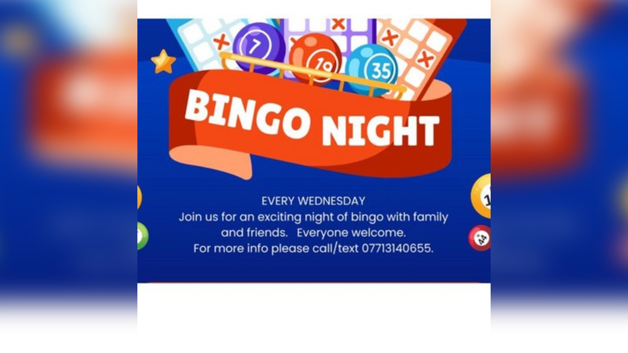 Cash Bingo Night