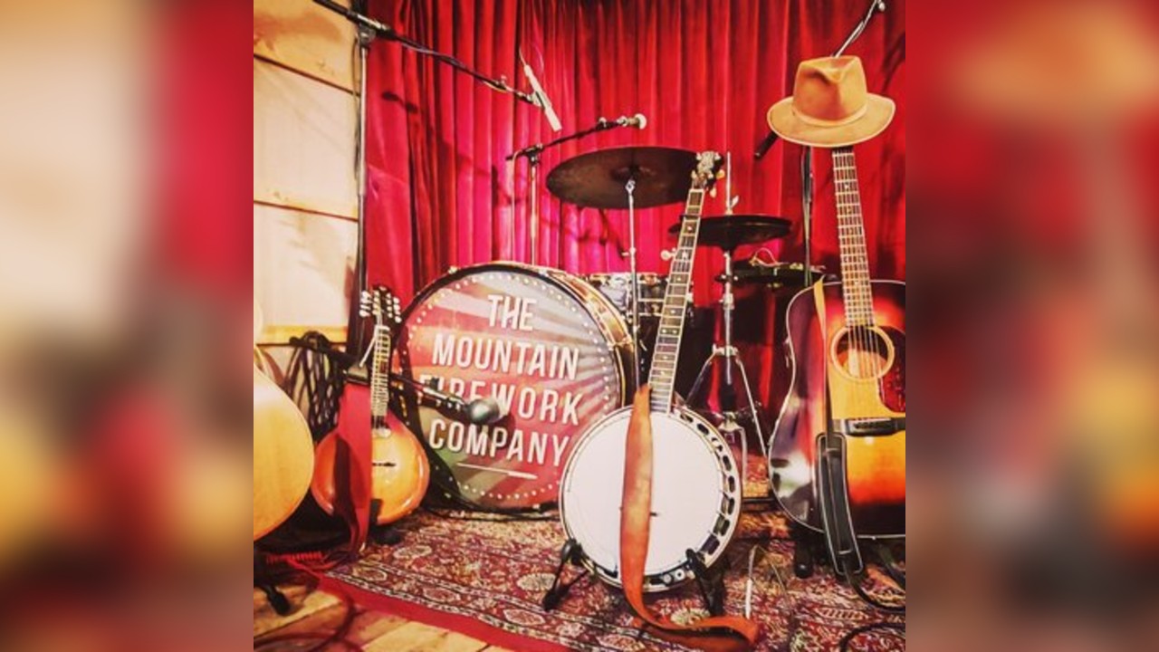 The Mountain Firework Company  @ The Folklore Rooms