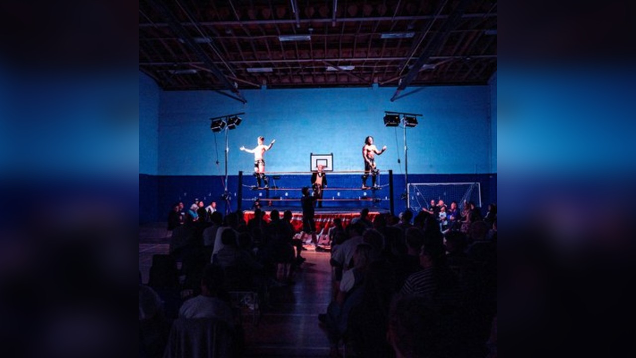 Live Wrestling in Yateley