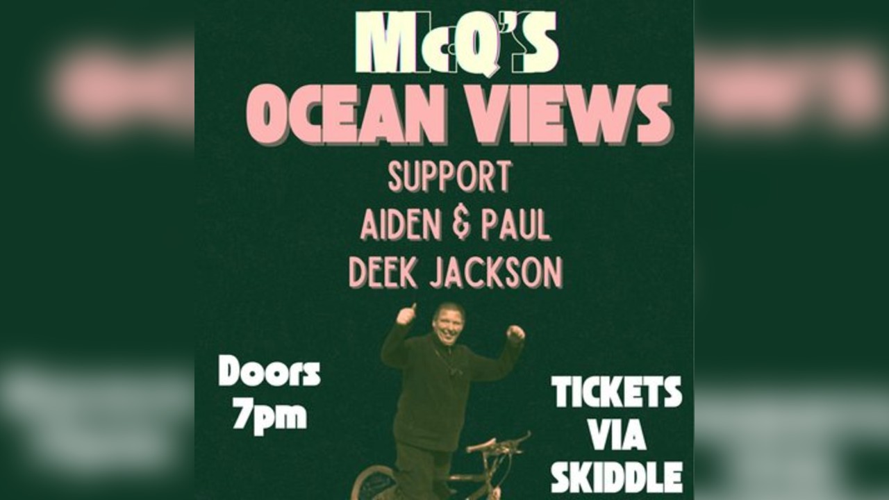 Ocean Views Live at McQ's